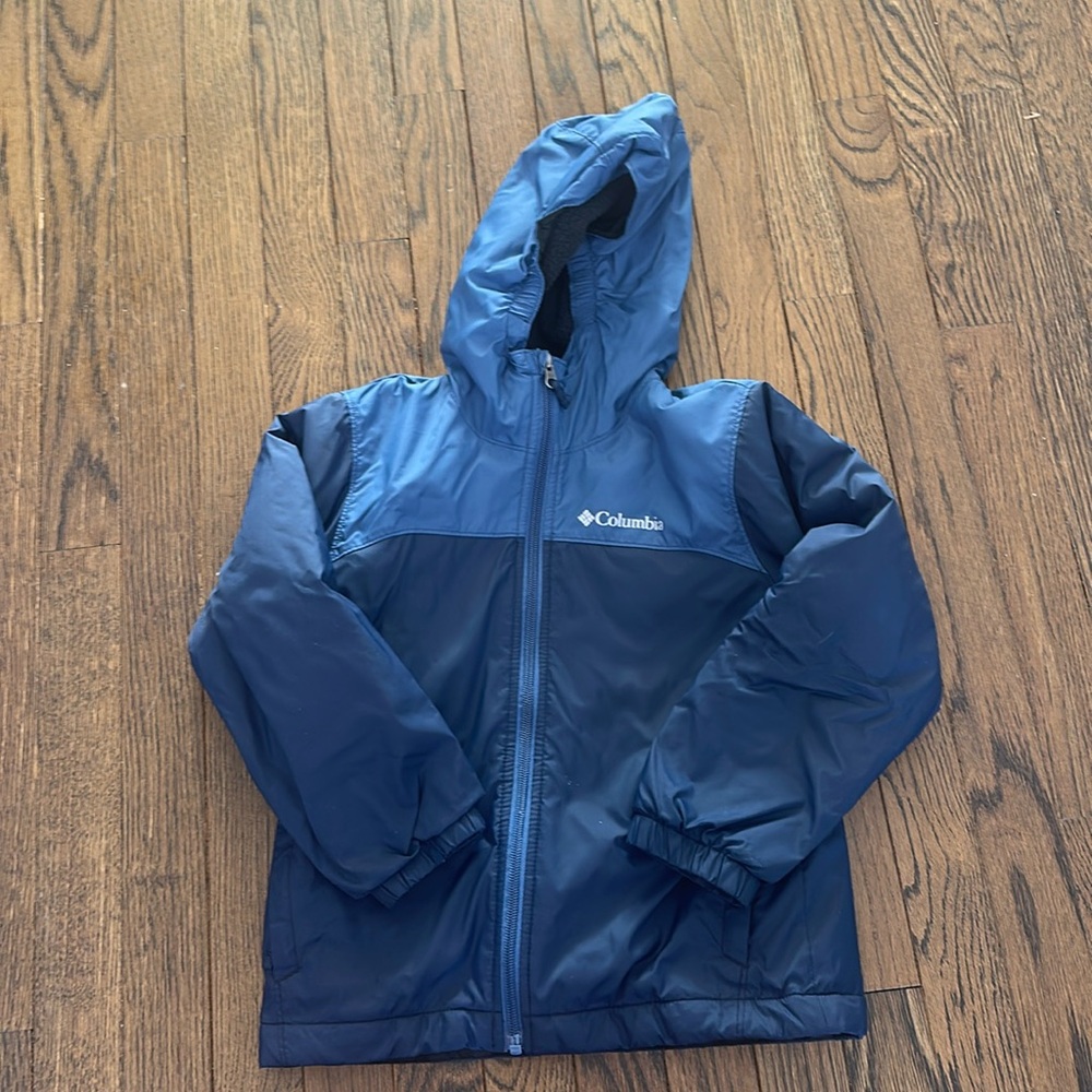 Navy Blur Columbia Mid Weight Jacket